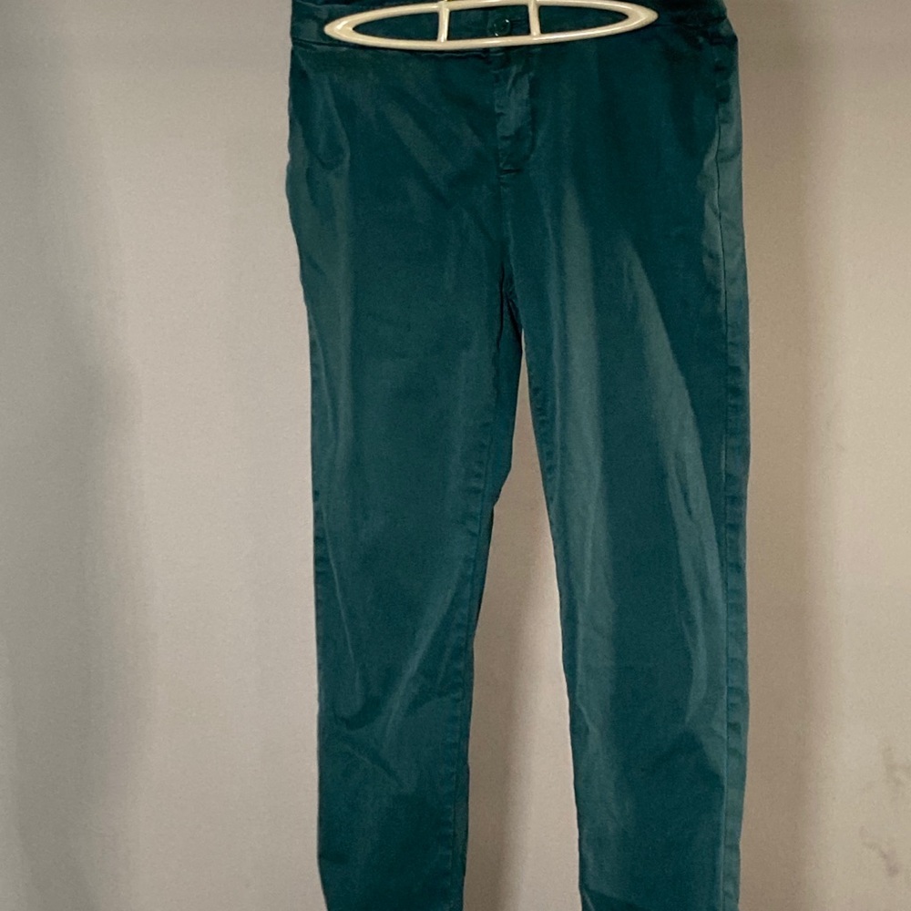 Lila Ryan pants in "peacock" color
